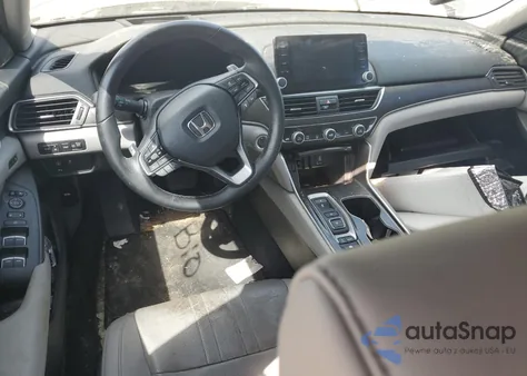 2019 Honda Accord Touring Hybrid from USA, damaged, VIN 1HGCV3F94KA007442